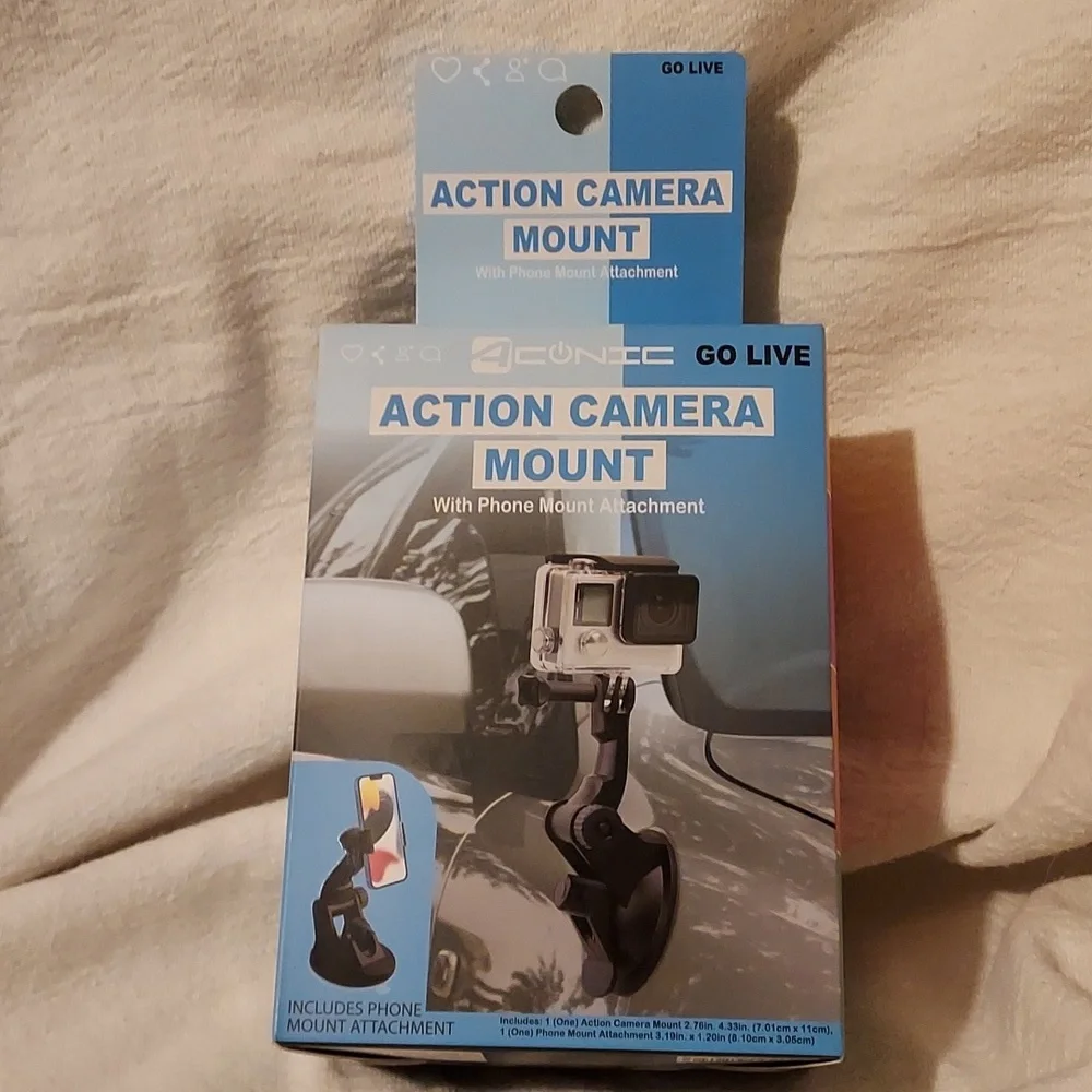 NWT Action Camera Mount